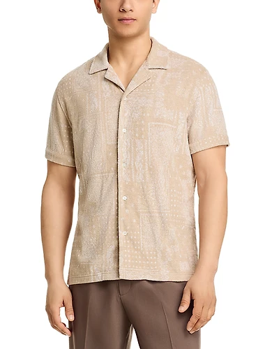 Rails Maverick Bandana Short Sleeve Shirt