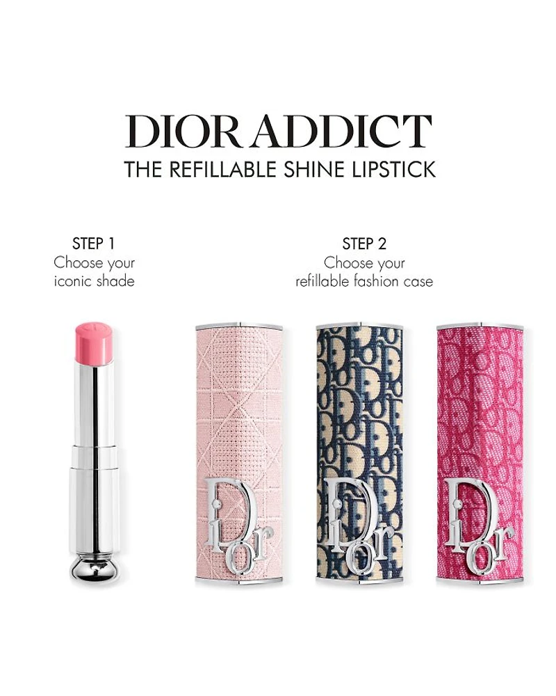 Dior Addict Refillable Shine Lipstick