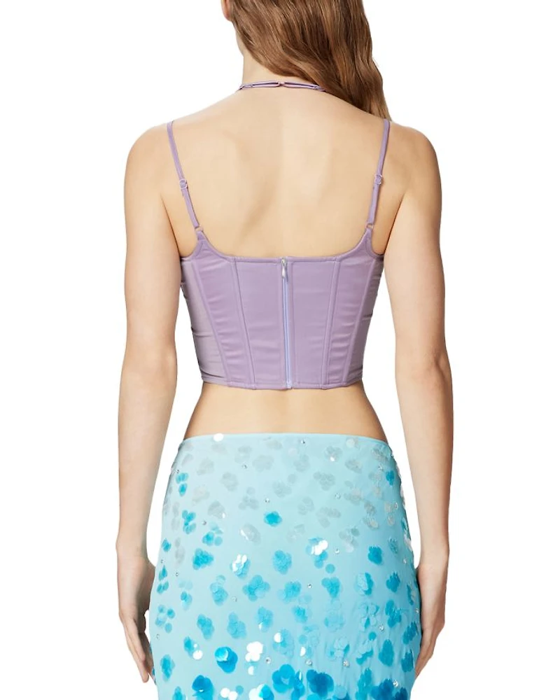 Canarino Double Strap Bustier