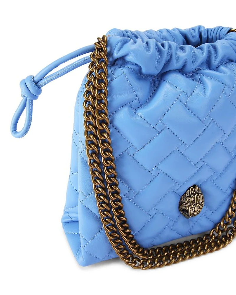 Kensington Small Drawstring Bucket Bag