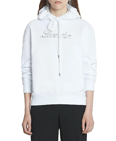 Lanvin Bead Embroidered Hoodie