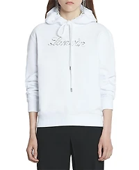 Lanvin Bead Embroidered Hoodie