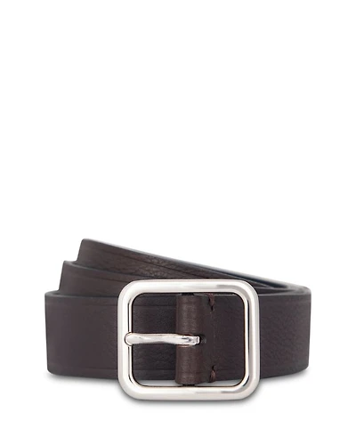 Men's Flat Pebble Belt