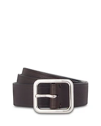 Men's Flat Pebble Belt