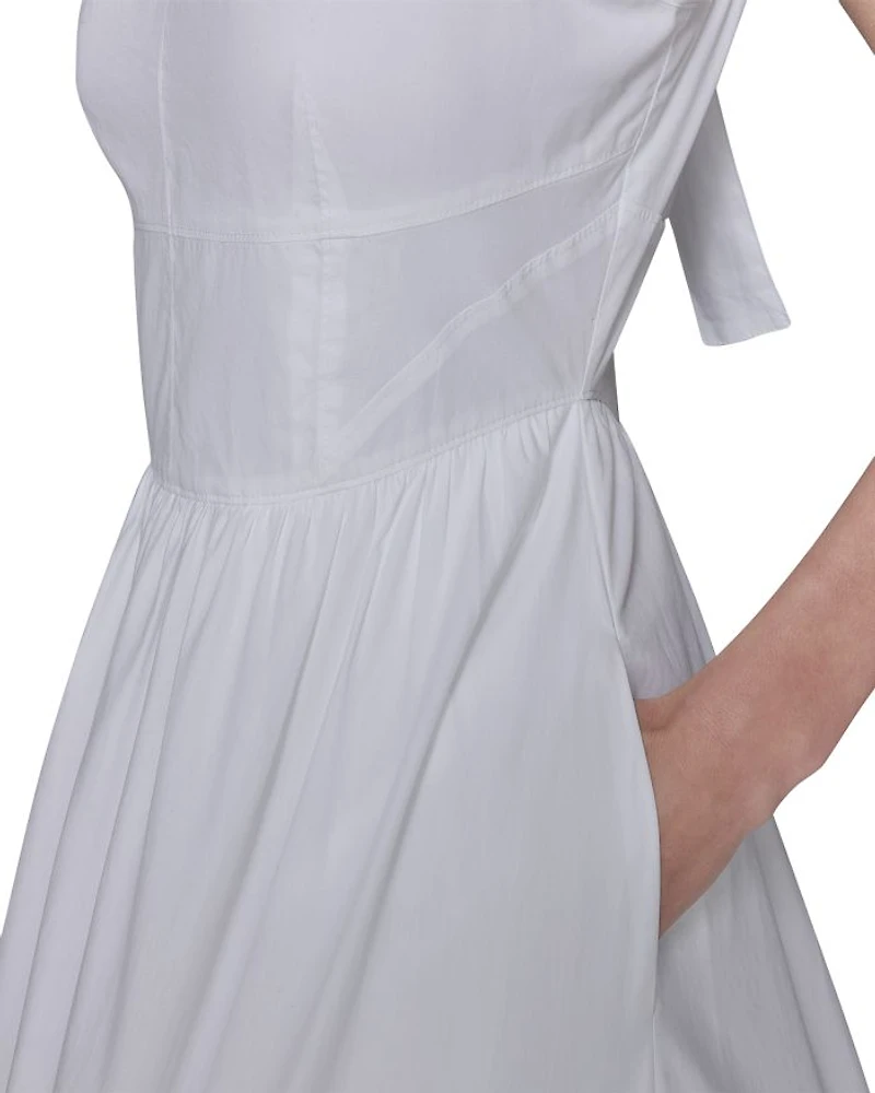 Bow Back Midi Dress