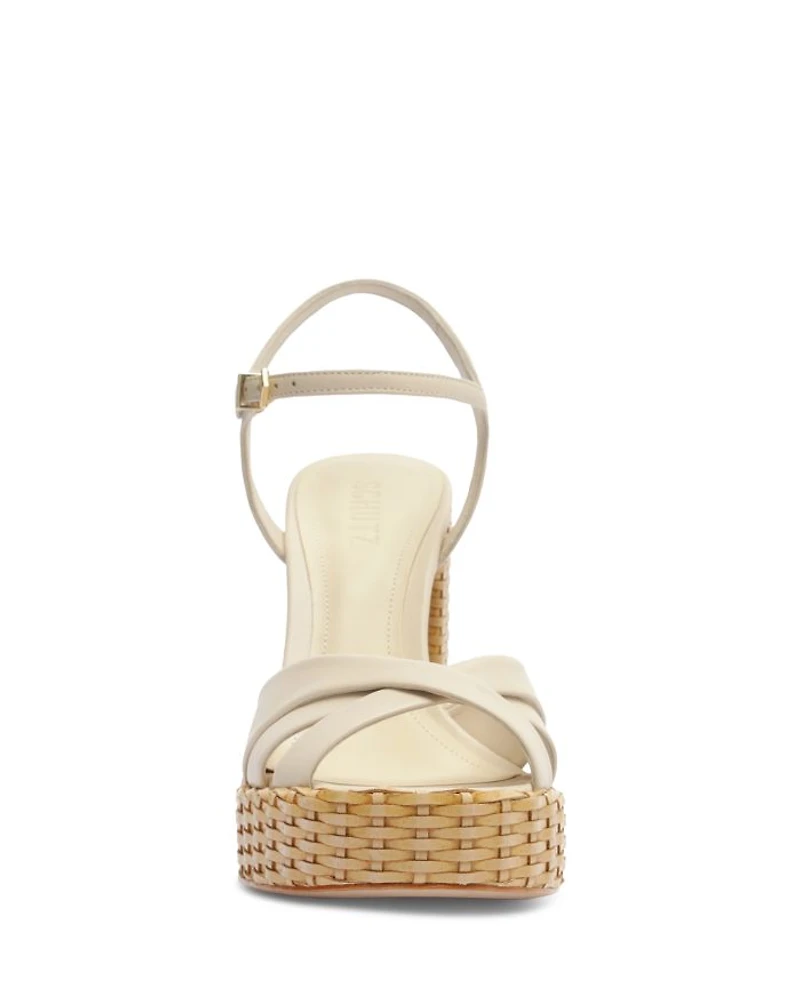 Women's Keefa Straw Sandals