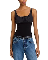 Luana Ruched Detail Top