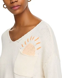 Knit Beach Sweater