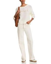 Embroidered Sweater