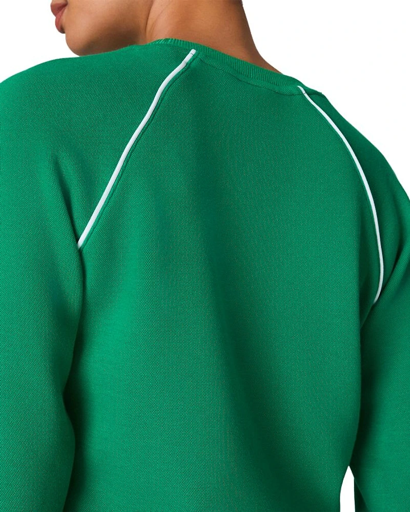 Airpiqué Crewneck Sweatshirt