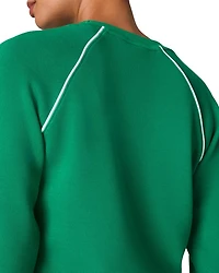 Airpiqué Crewneck Sweatshirt