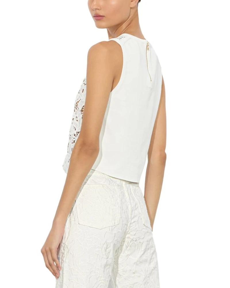 Danielle Lace Front Top