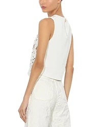 Danielle Lace Front Top