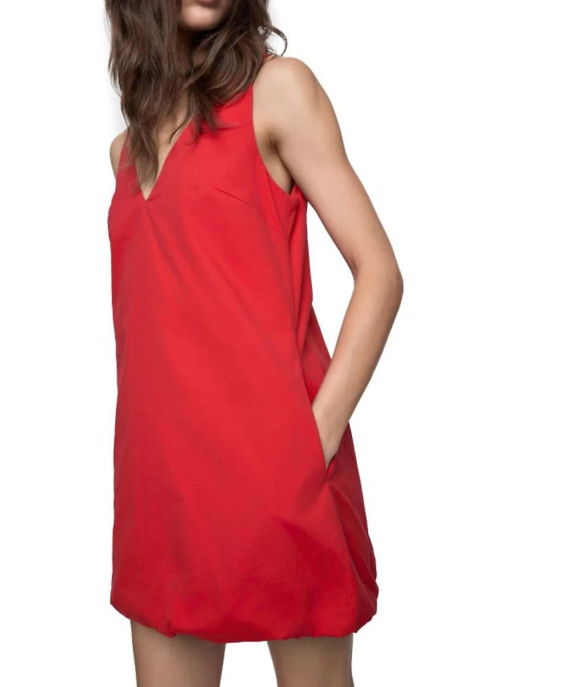 Leia Bubble Mini Dress