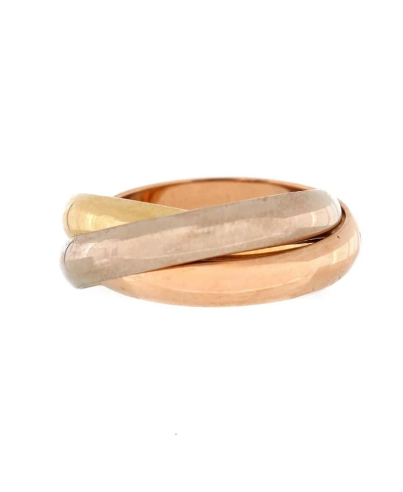 Les Must de Cartier Trinity Ring 18K Tricolor Gold