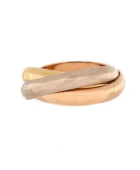 Les Must de Cartier Trinity Ring 18K Tricolor Gold
