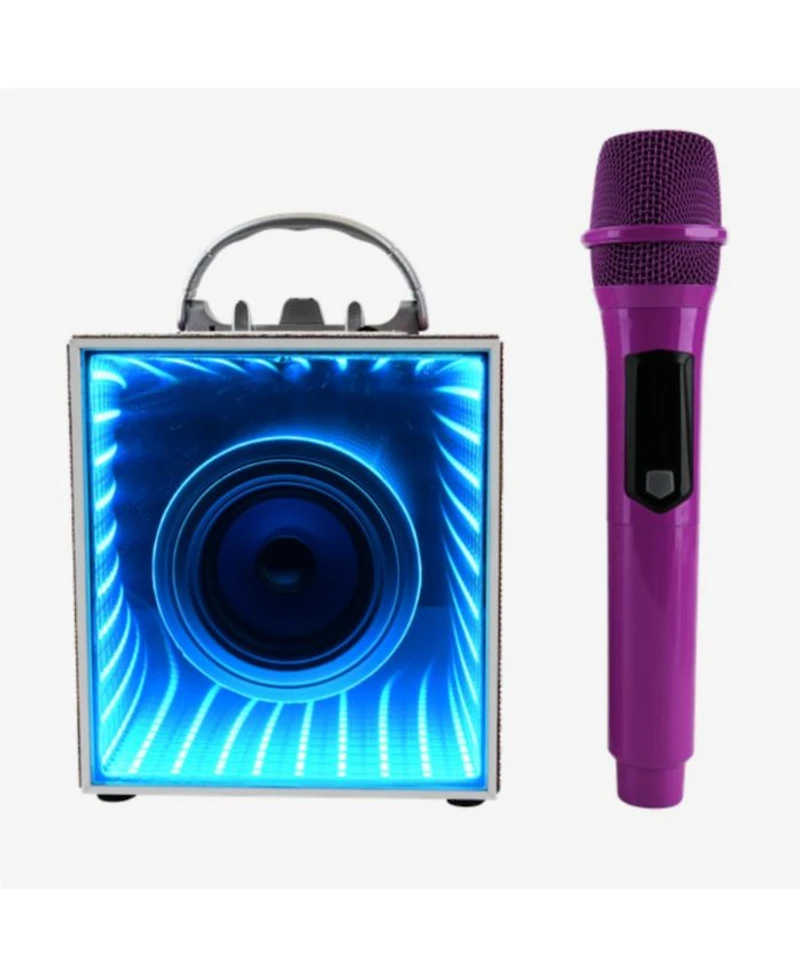 Pop Star Infinity Lights Karaoke Set - Age 6+ Years