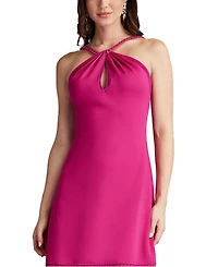 Lore Halter Mini Dress