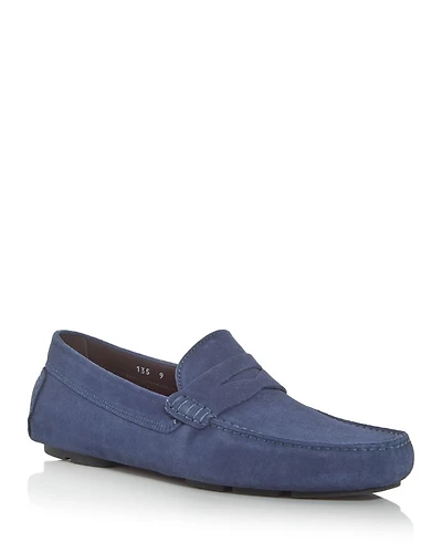 Men's Mitchum Suede Penny Loafers