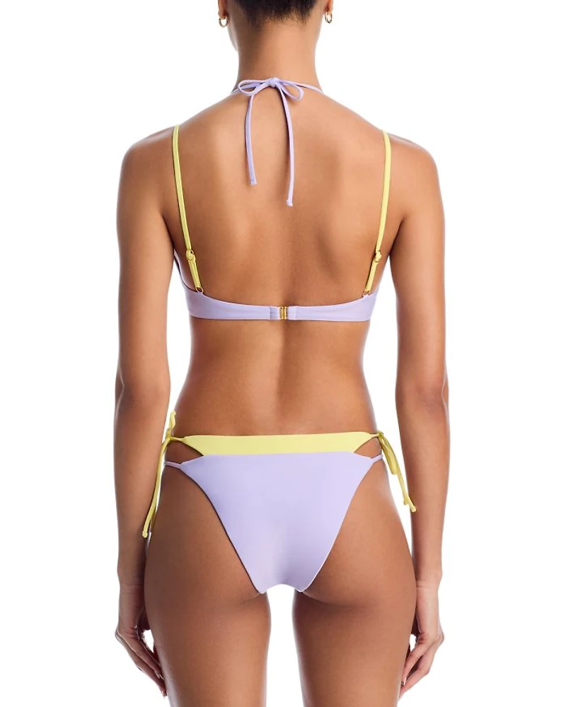 Layered Look Bikini Top - Exclusive