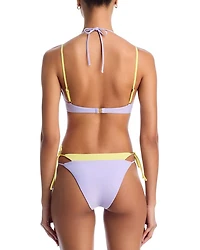 Layered Look Bikini Top - Exclusive