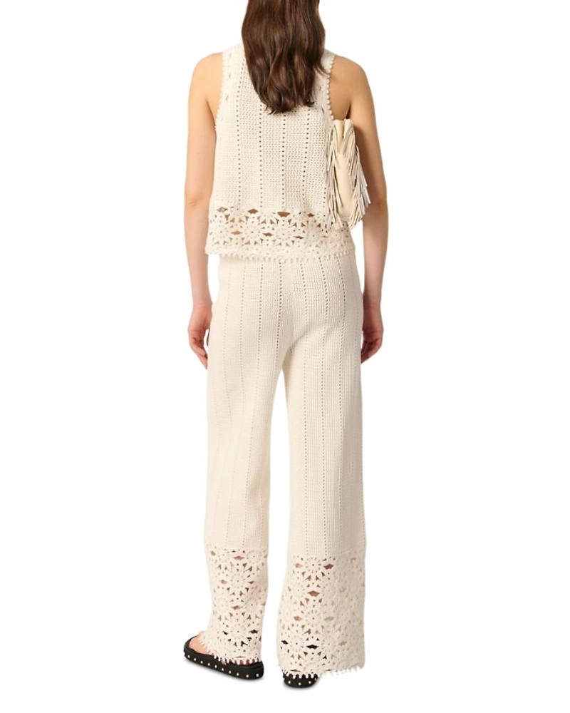 Crochet Vest Top