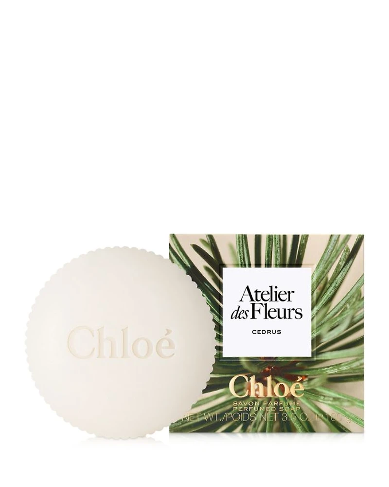 Atelier des Fleurs Cedrus Perfumed Soap 3.5 oz.