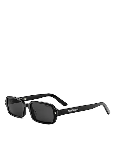 Dior DiorPacificS3I Rectangle Sunglasses, 52mm