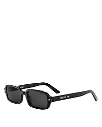 Dior DiorPacificS3I Rectangle Sunglasses, 52mm