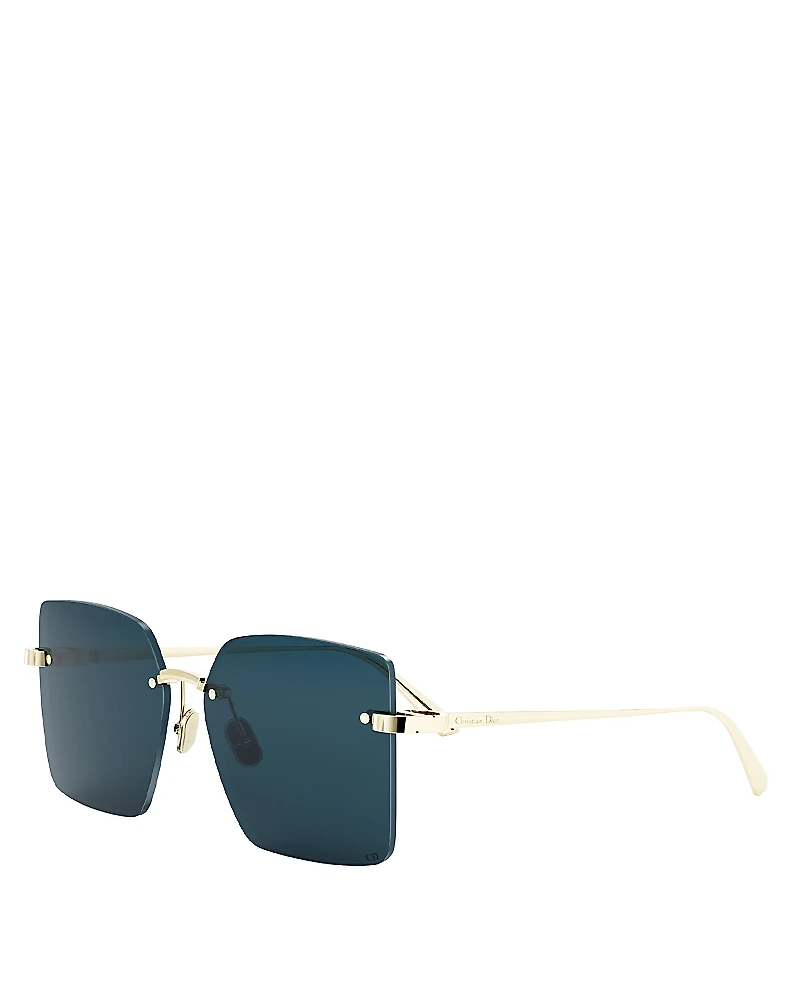 Dior CDior S3U Square Sunglasses, 60mm