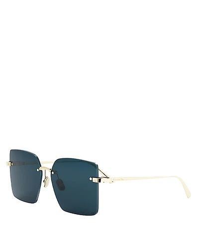 Dior CDior S3U Square Sunglasses, 60mm