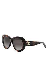 Celine Triomphe Black Butterfly Sunglasses, 55mm