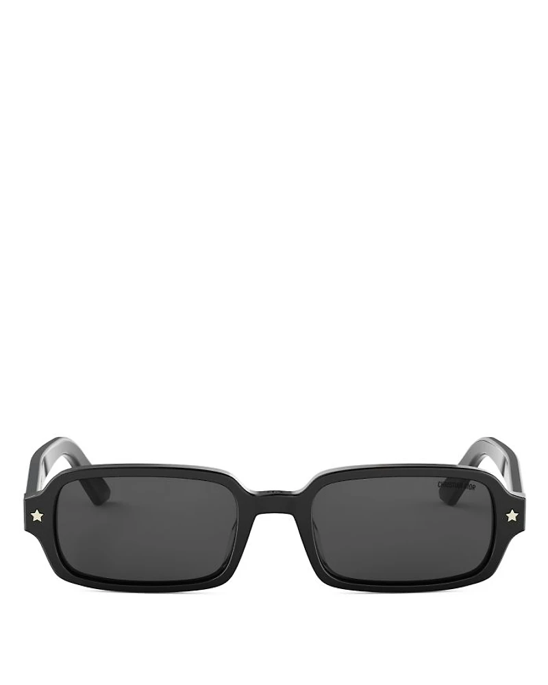 DiorPacificS3I Rectangle Sunglasses, 52mm