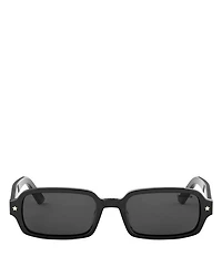 DiorPacificS3I Rectangle Sunglasses, 52mm