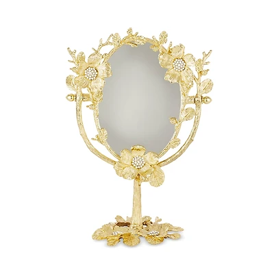 Olivia Riegel Botanica Magnified Standing Mirror