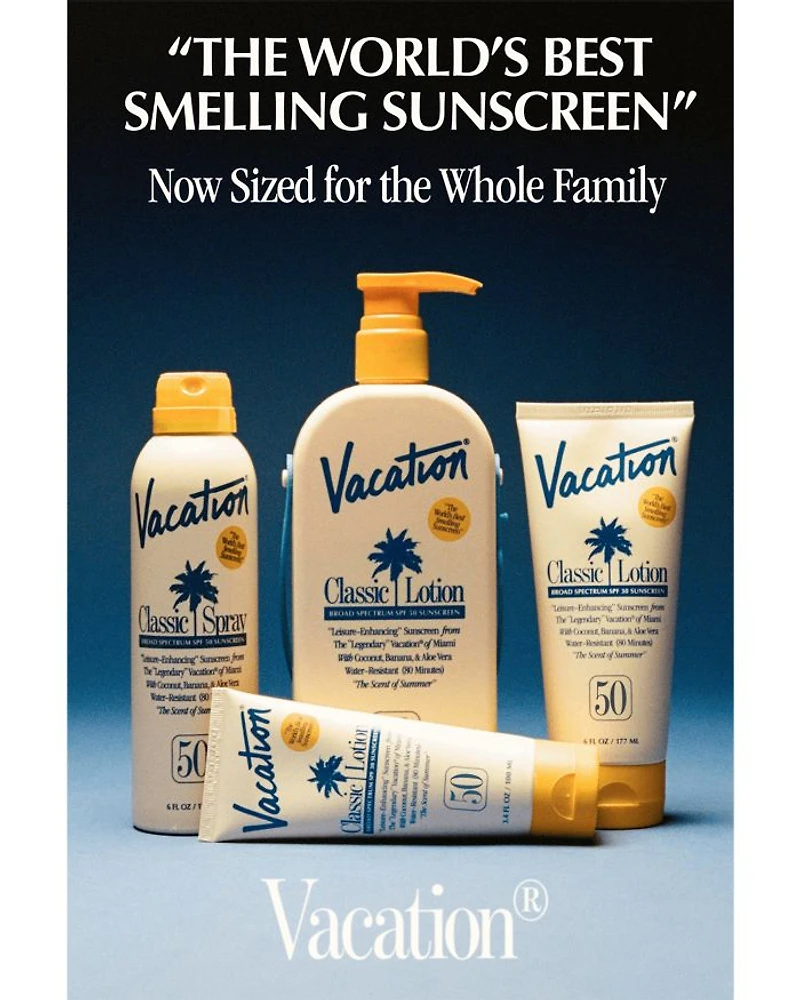 Classic Lotion SPF 50 Sunscreen 20 oz.