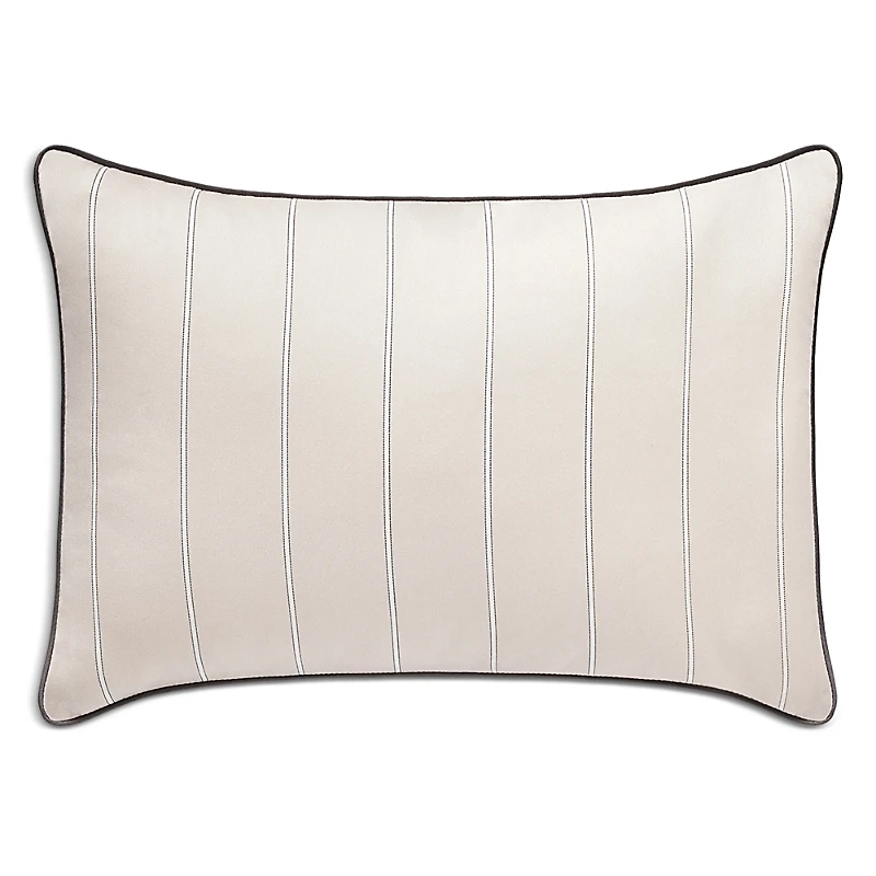 Anne de Solene Journey Striped Sateen Boudoir Sham