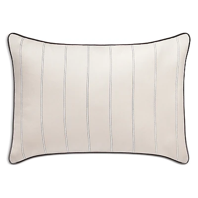 Anne de Solene Journey Striped Sateen Boudoir Sham