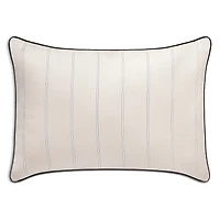 Anne de Solene Journey Striped Sateen Boudoir Sham