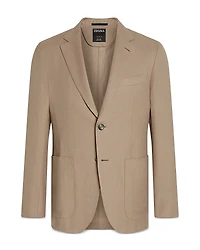 Zegna Oasi Lino Regular Fit Linen Jacket