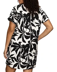 Plus T Shirt Dress