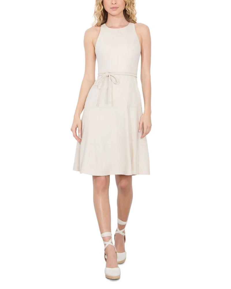 Leandra Belted Dress