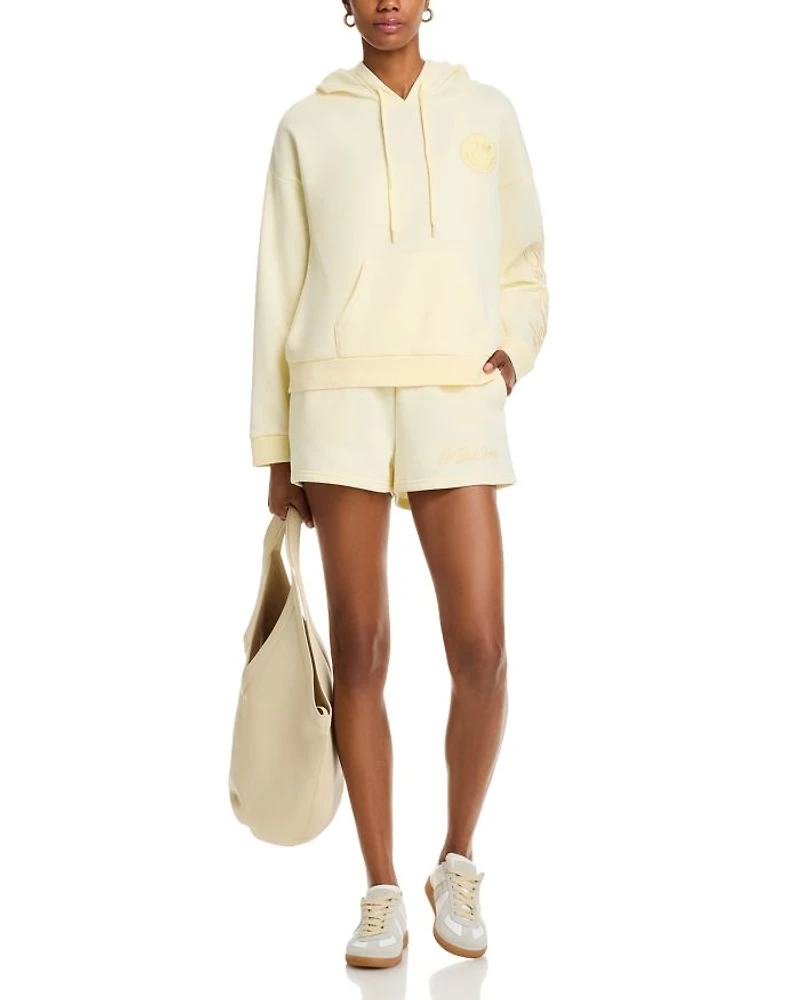 Garment Dye Embroidered Hoodie