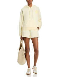 Garment Dye Embroidered Hoodie
