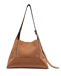 Jimmy Choo Diamond Suede Hobo Bag