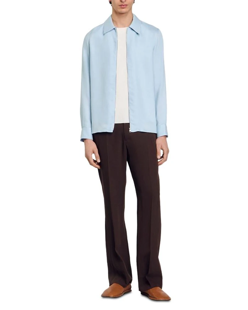 Zip Up Jacket
