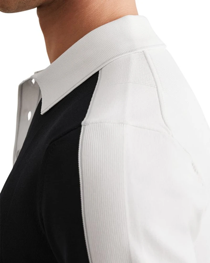 Pentel Press Stud Tipped Polo Shirt