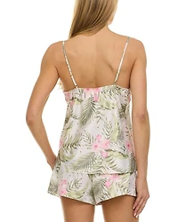 Sabrina 3-Piece Travel Pajama Set