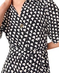 Abstract Triangle Jumpsuit