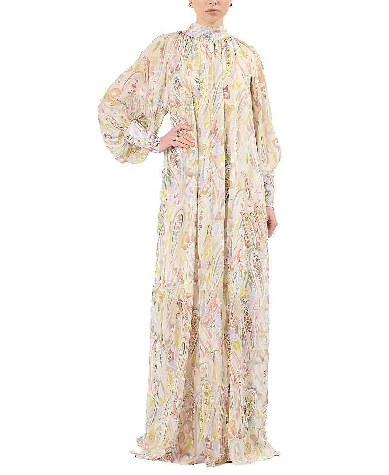 Careste Magnolia Gathered Maxi Dress